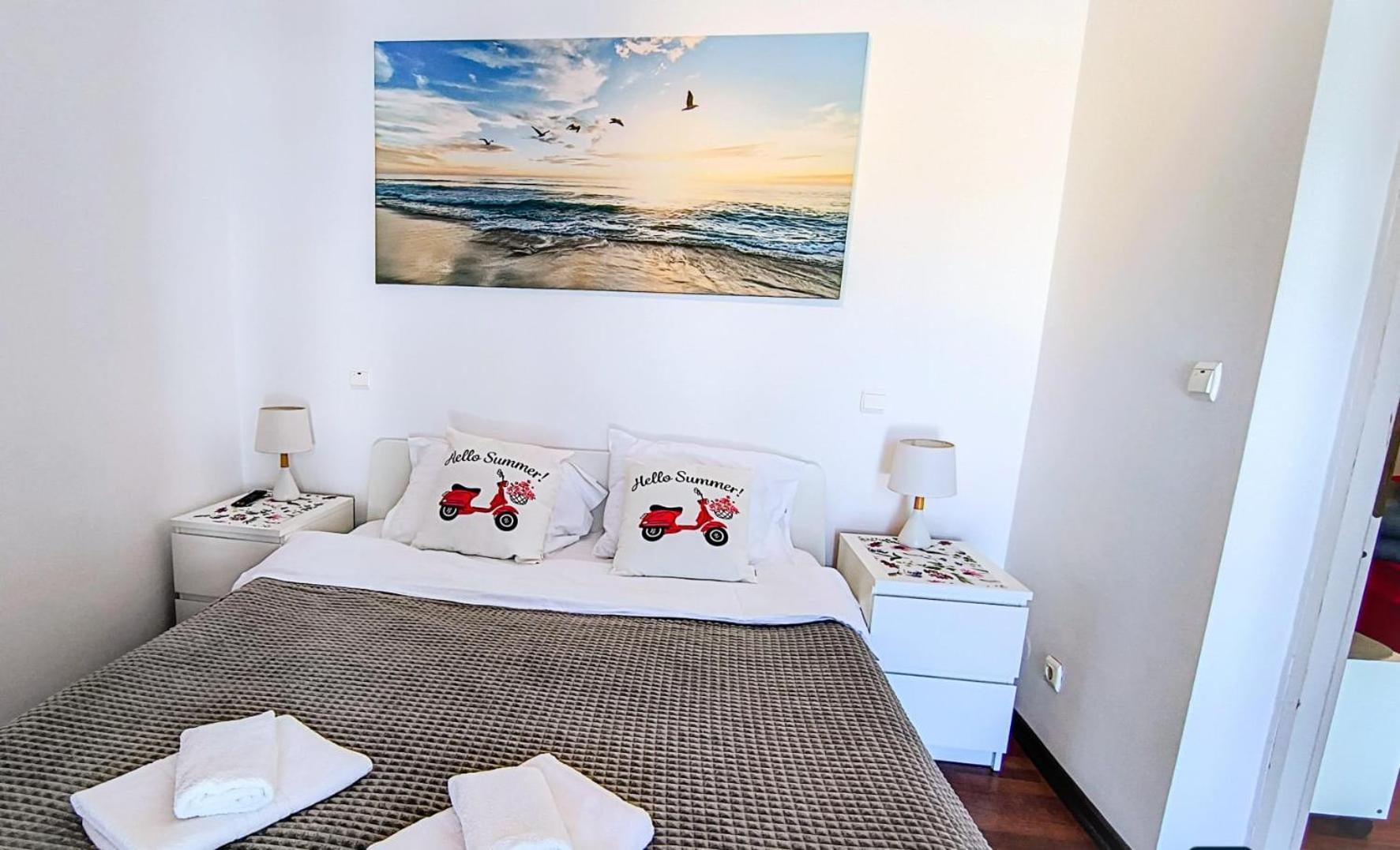 Apartament Saturn Sophie By The Sea Dış mekan fotoğraf