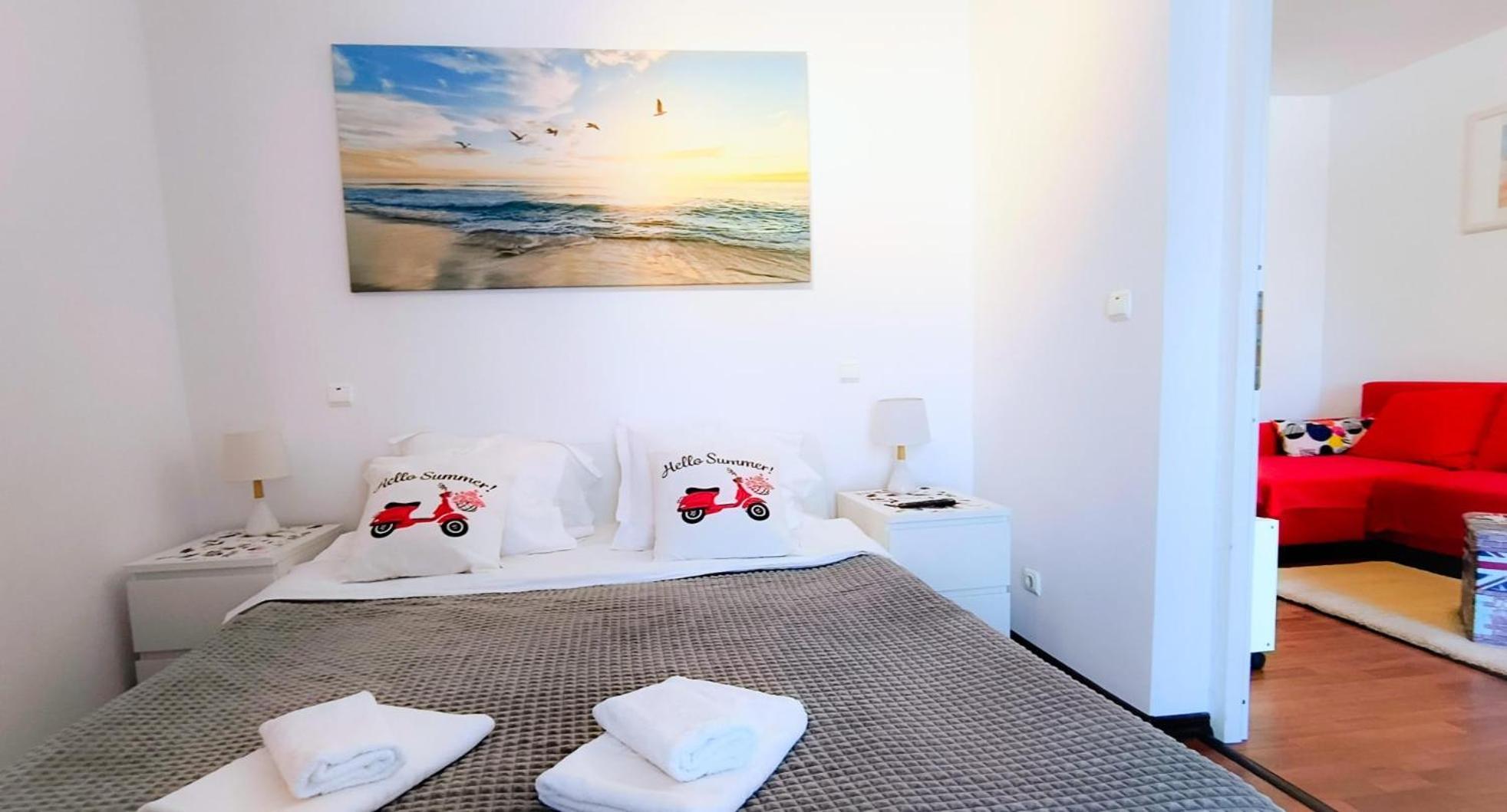 Apartament Saturn Sophie By The Sea Dış mekan fotoğraf